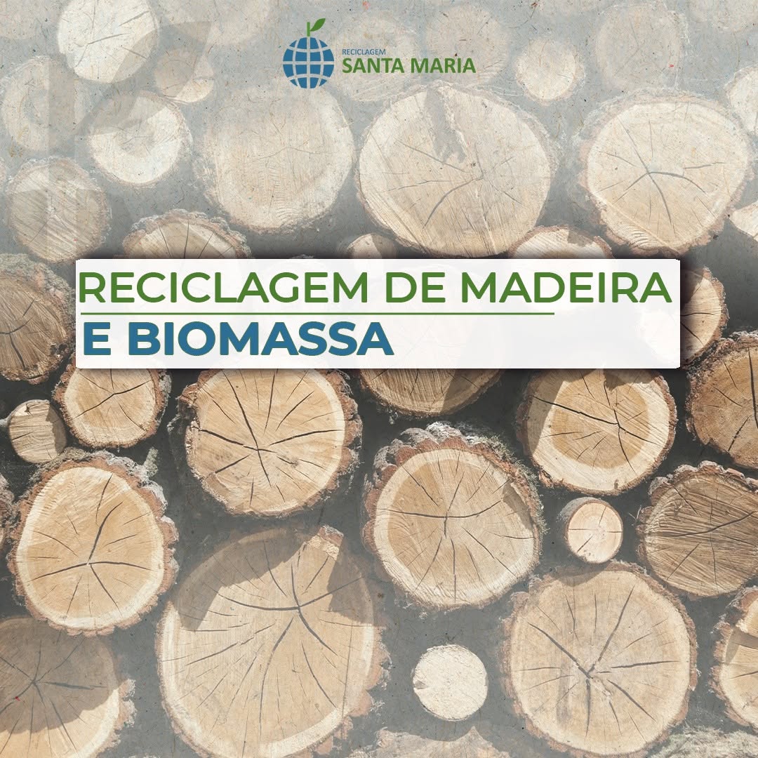 Reciclagem de madeira e biomassa!