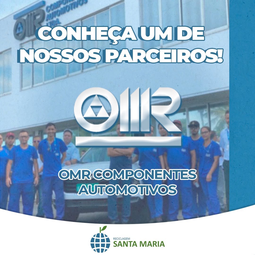 Conheça um de nossos parceiros! OMR componentes automotivos