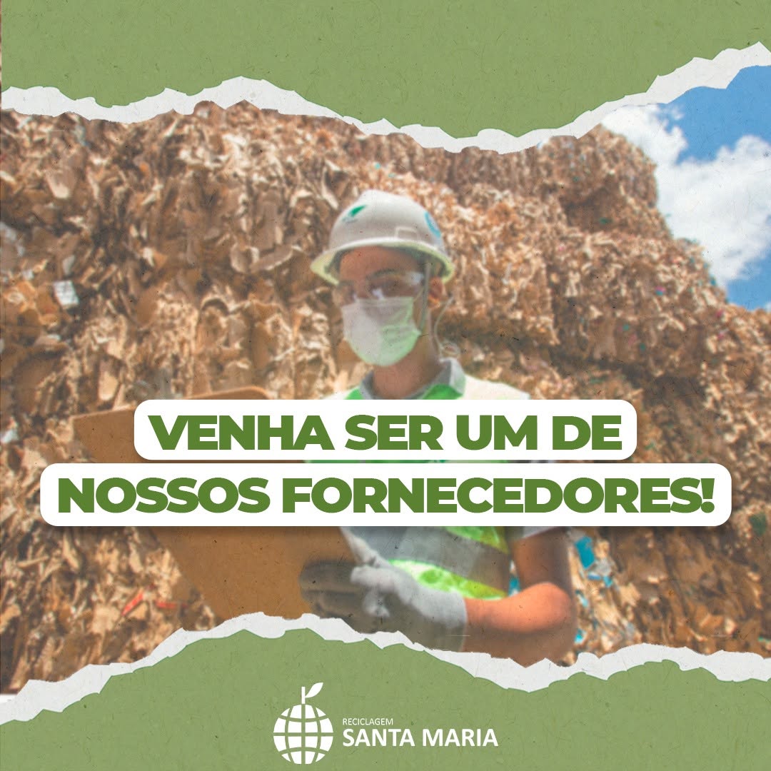 Venha ser um de nossos fornecedores!