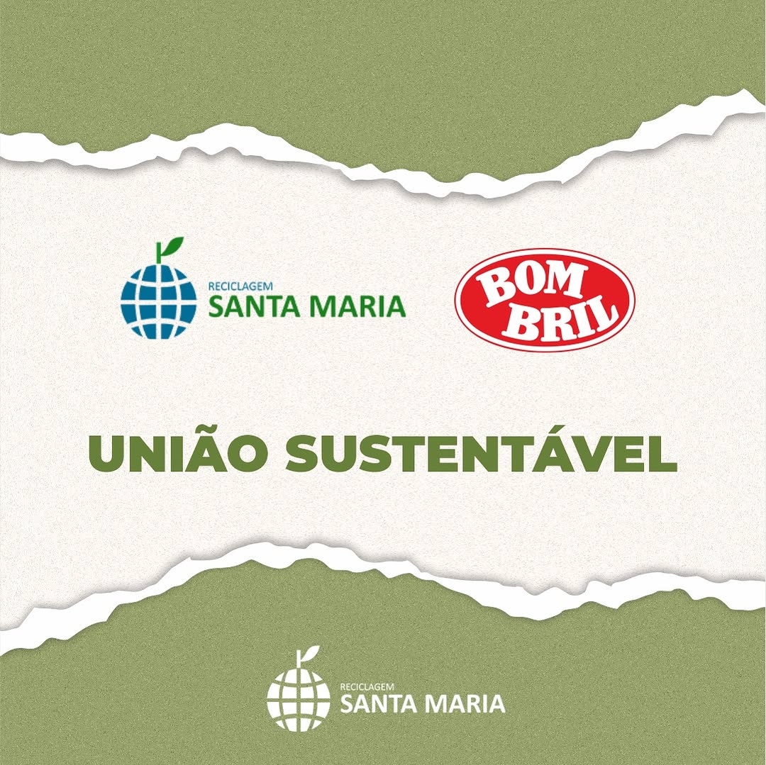 Reciclagem Santa Maria e Bombril, união sustentável