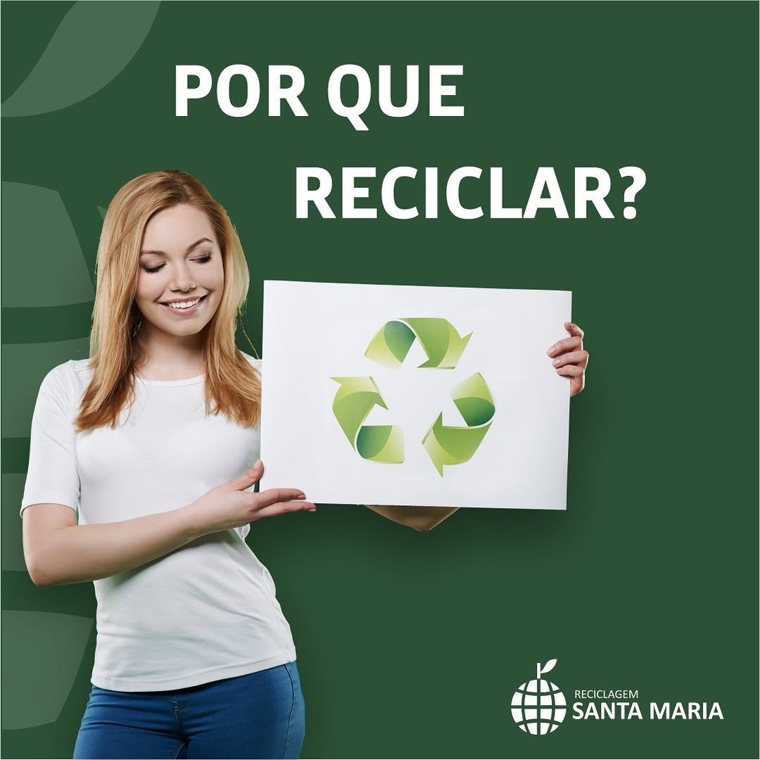 Por que reciclar?