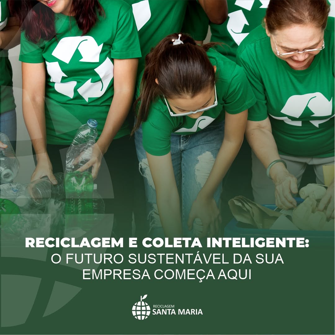 Reciclagem e coleta inteligente!