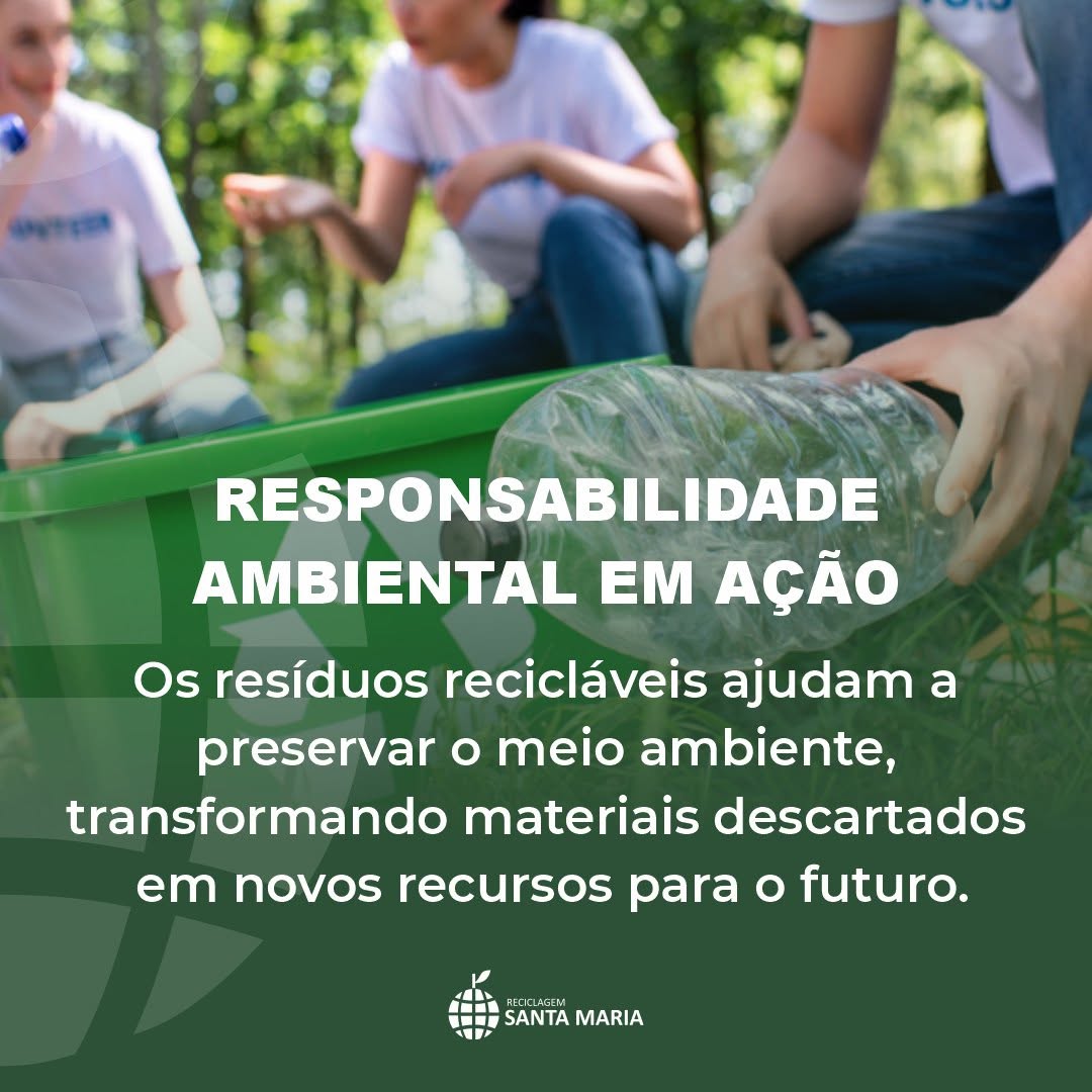 Responsabilidade ambiental em ação!