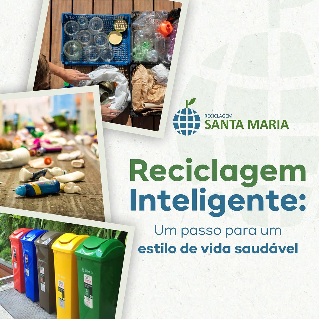 Reciclagem Inteligente: Um passo para um estilo de vida saudável