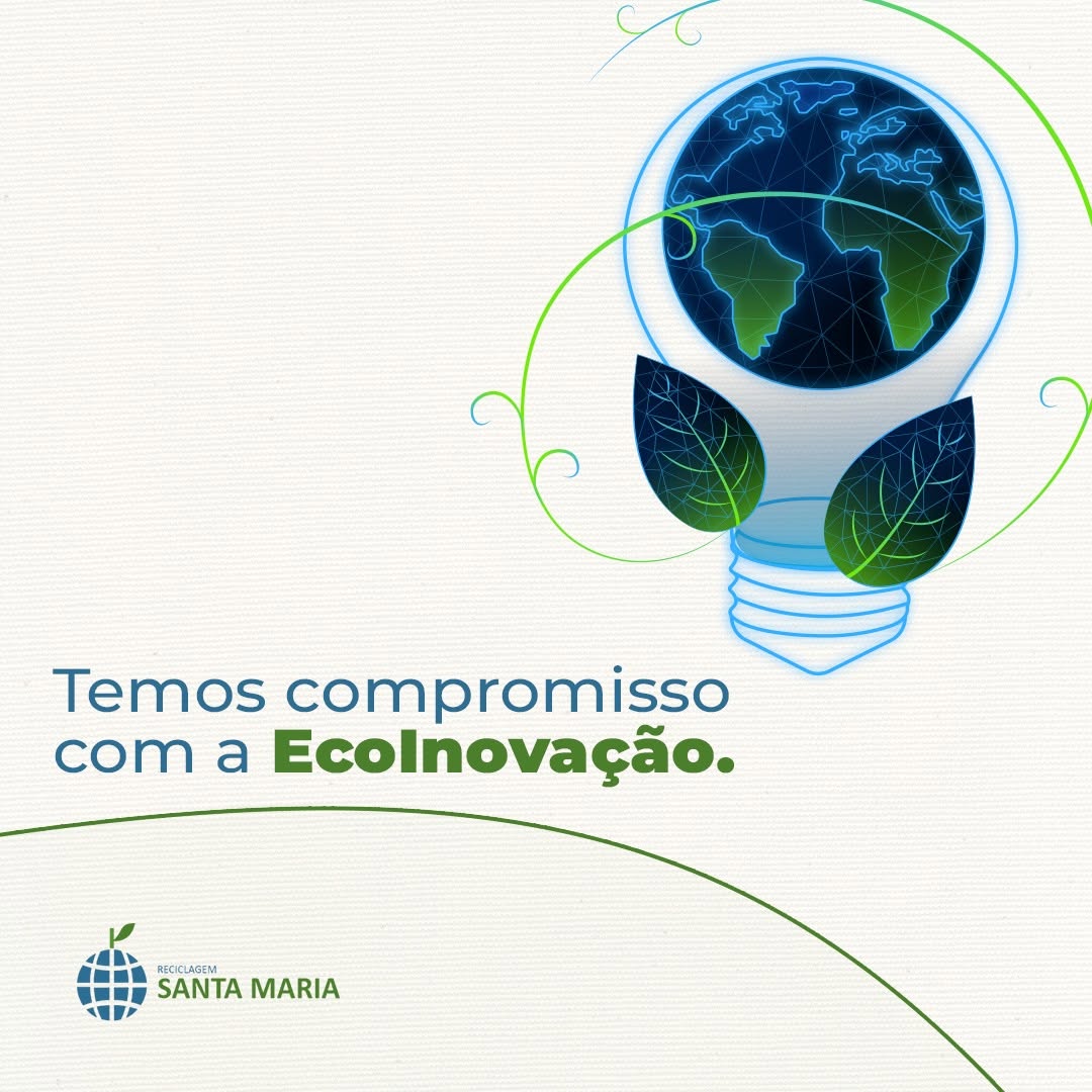 Temos compromisso com a EcoInovação