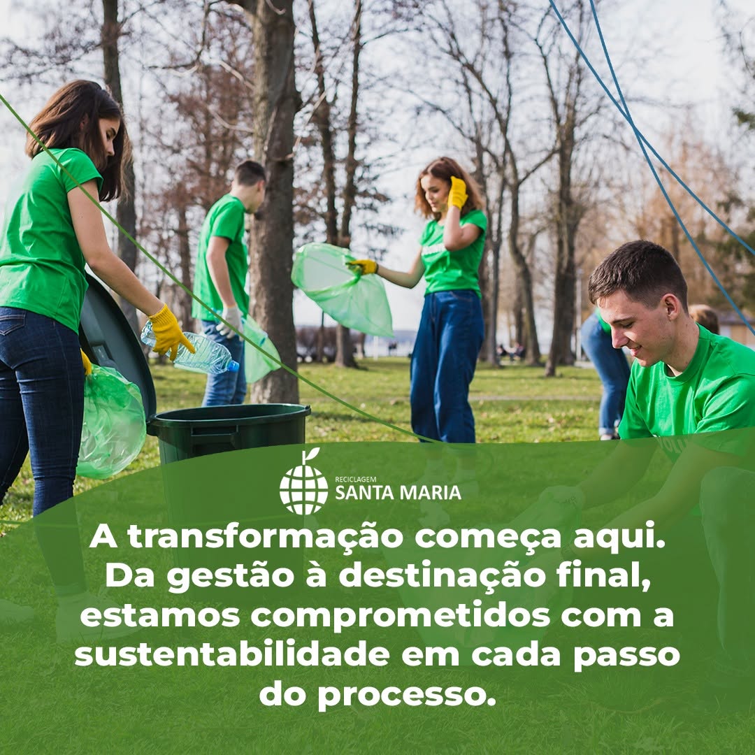 A transformação começa aqui!